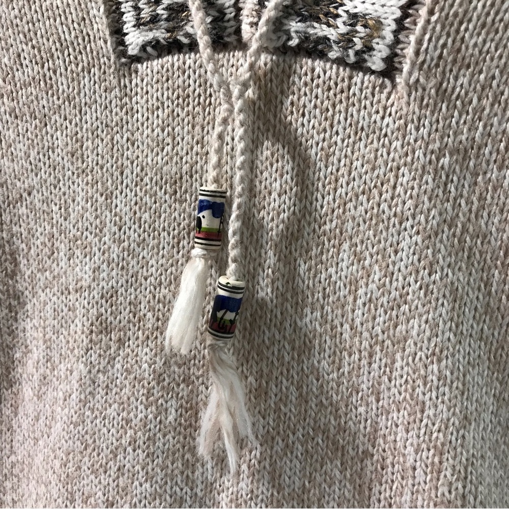 Alpaca Hoodie From Peru Sz Small - Picture 3 of 10